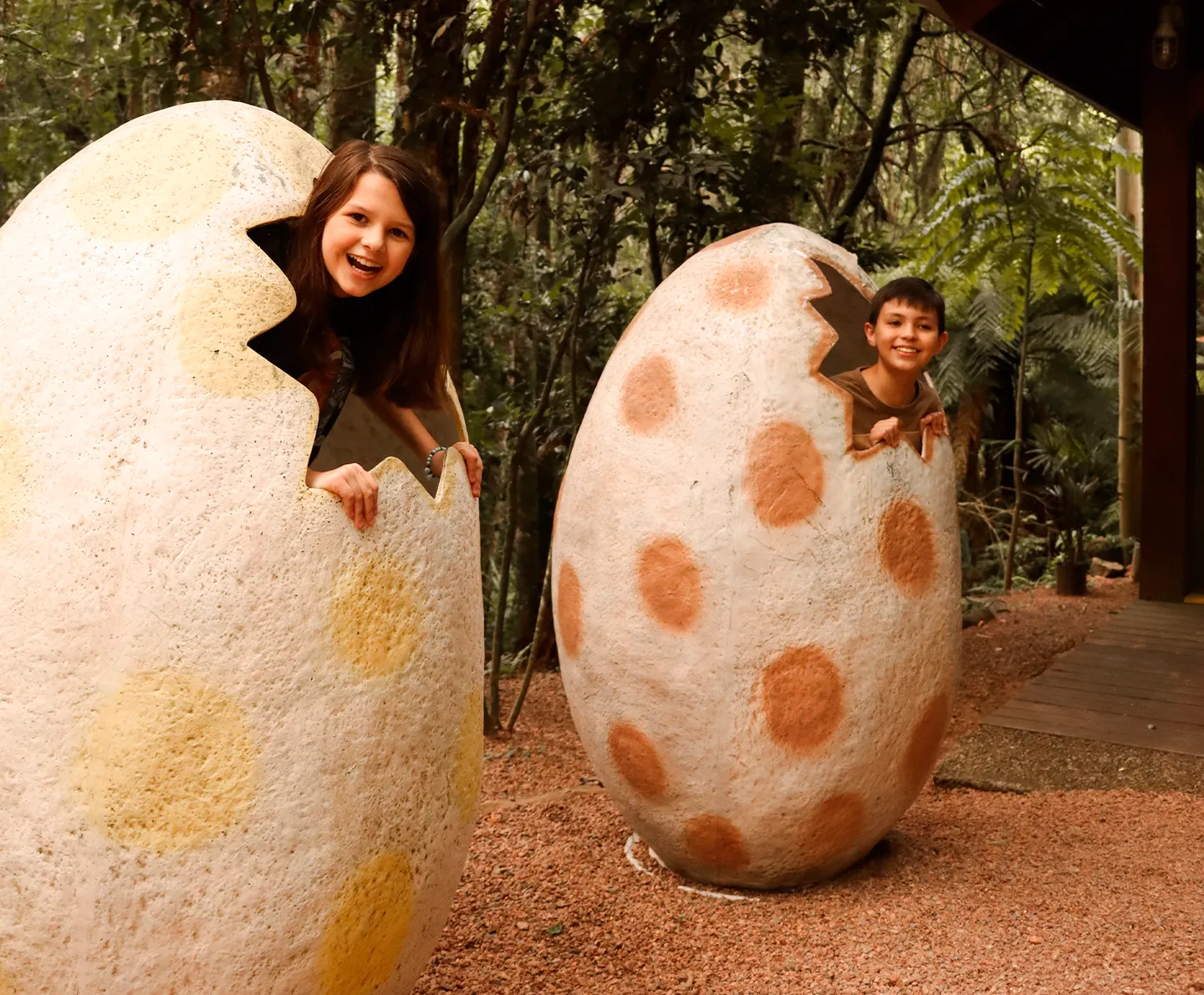 Direto do ovo para momentos inesquecíveis!