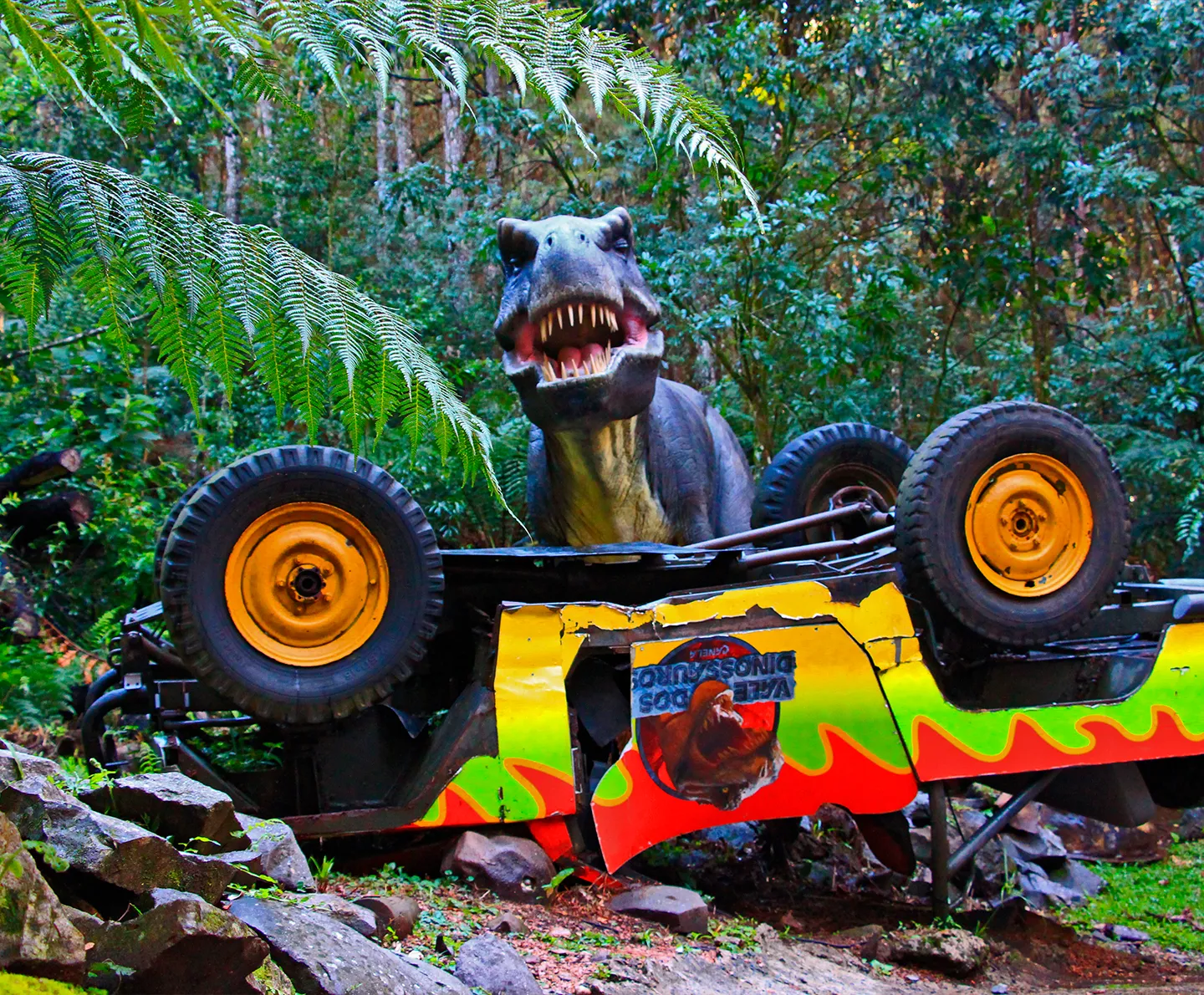 Olhos atentos e dentes afiados: cuidado com os carnívoros!