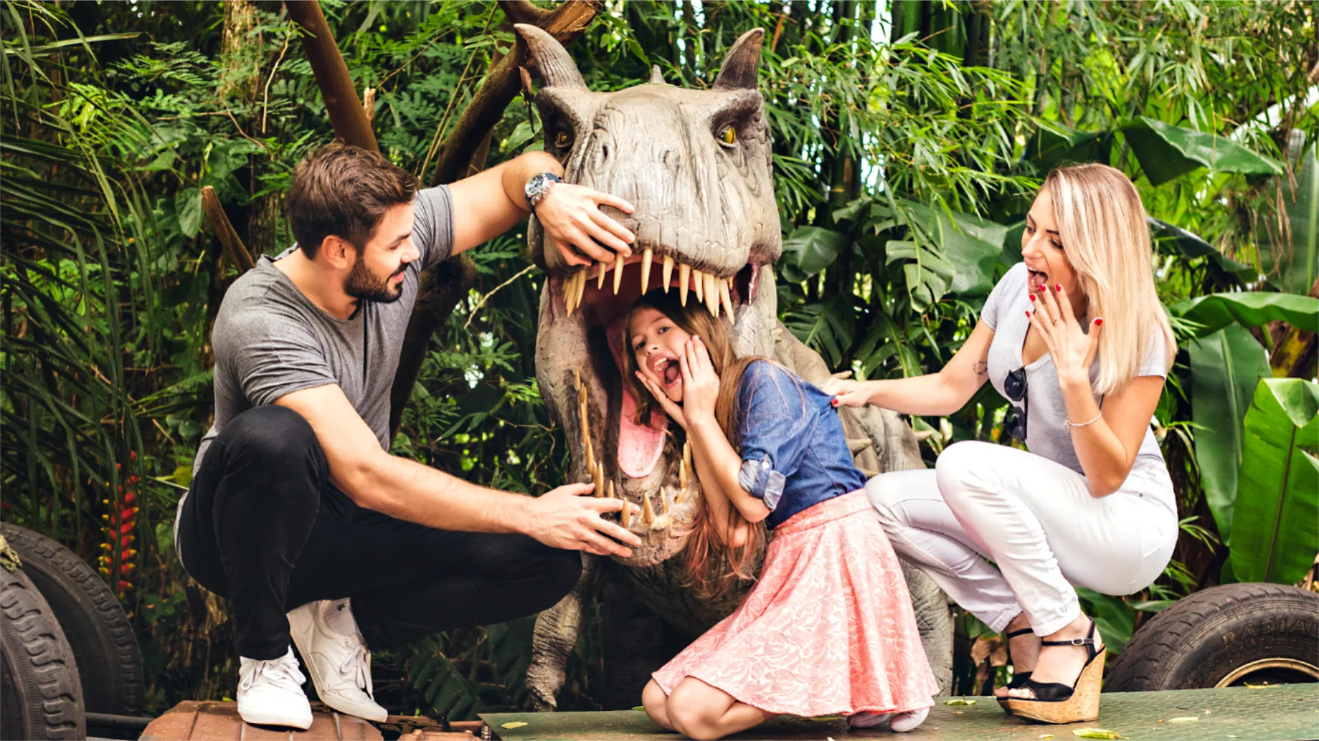 Adquira seu ingresso para o Vale dos Dinossauros